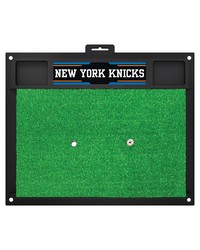 NBA New York Knicks Golf Hitting Mat 20 x 17 by   