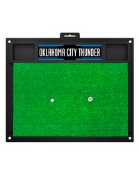 NBA Oklahoma City Thunder Golf Hitting Mat 20 x 17 by   