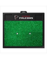 Atlanta Falcons Golf Hitting Mat by   