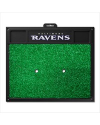 Baltimore Ravens Golf Hitting Mat by   