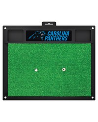 NFL Carolina Panthers Golf Hitting Mat 20 x 17 by   