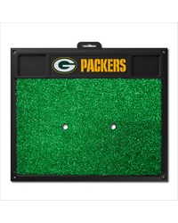 Green Bay Packers Golf Hitting Mat by   