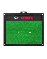 NFL Kansas City Chiefs Golf Hitting Mat 20 x 17 by   