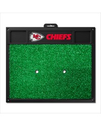 Kansas City Chiefs Golf Hitting Mat by   