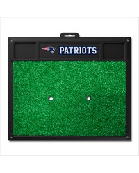 NFL New England Patriots Golf Hitting Mat 20 x 17 by   