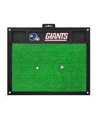 NFL New York Giants Golf Hitting Mat 20 x 17 by   