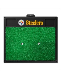 Pittsburgh Steelers Golf Hitting Mat by   