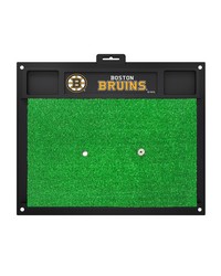 Boston Bruins Golf Hitting Mat 20 x 17 by   