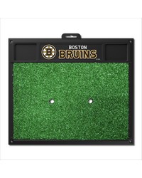 Boston Bruins Golf Hitting Mat by   