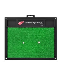 NHL Detroit Red Wings Golf Hitting Mat 20 x 17 by   