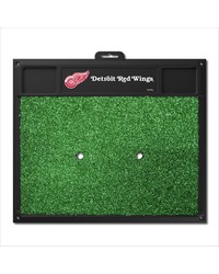 Detroit Red Wings Golf Hitting Mat by   