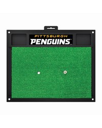 NHL Pittsburgh Penguins Golf Hitting Mat 20 x 17 by   