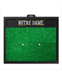 Notre Dame Golf Hitting Mat 20 x 17 by   