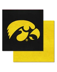 Iowa Hawkeyes Team Carpet Tiles by   