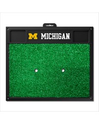 Michigan Wolverines Golf Hitting Mat by   
