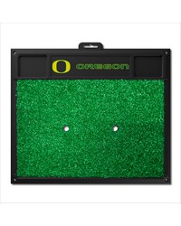 Oregon Ducks Golf Hitting Mat by   
