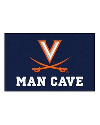 Virginia Man Cave Starter Rug 19x30  by  Stout Wallpaper 