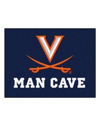 Virginia Man Cave AllStar Mat 34x45 by  Stout Wallpaper 