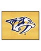Fan Mats LLC Nashville Predators All-Star Mat Yellow