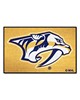 Fan Mats LLC Nashville Predators Starter Mat Yellow