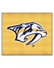 Fan Mats LLC Nashville Predators Tailgater Mat Yellow