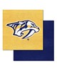 Fan Mats LLC Nashville Predators Team Carpet Tiles Blue