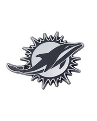 Miami Dolphins Chrome Emblem by   