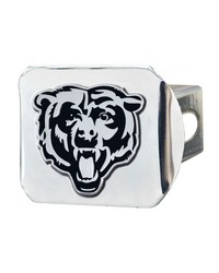 Chicago Bears Hitch Cover Chrome by   