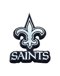 New Orleans Saints 3D Chrome Metal Emblem Chrome by   