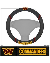 Washington Commanders Steering Wheel Cover by   