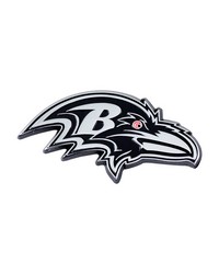 Baltimore Ravens Chrome Emblem by   