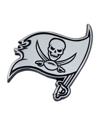 Tampa Bay Buccaneers 3D Chrome Metal Emblem Chrome by   