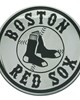 Fan Mats  LLC Boston Red Sox 3D Chrome Metal Emblem Chrome