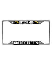 Southern Miss Golden Eagles License Plate Frame by   
