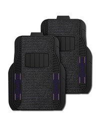 Washington Huskies 2-pc Deluxe Car Mat Set by  Fairwinds Studio 