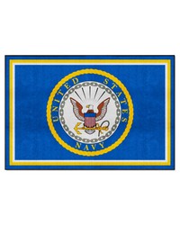 U.S. Navy n/a 5x8 Rug by   