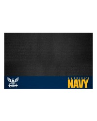 Navy Grill Mat 26x42 by   