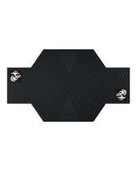 U.S. Marines n/a Motorcycle Mat by   