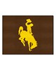 Fan Mats LLC Wyoming Cowboys All-Star Mat Brown