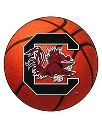 South Carolina Gamecocks Basketball Rug by   