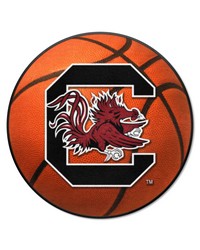 South Carolina Gamecocks Basketball Rug by   