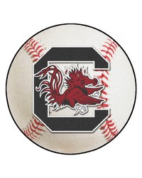 South Carolina Gamecocks Baseball Rug by   
