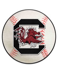 South Carolina Gamecocks Baseball Rug by   