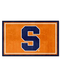 Syracuse Orange 4x6 Rug by   