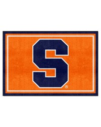 Syracuse Orange 5x8 Rug by   