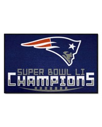 New England Patriots Starter Mat by   