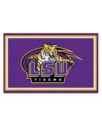 LSU Vault Area Rug 4 x 6 by   