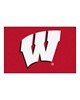 Fan Mats  LLC Wisconsin Badgers Starter Rug 