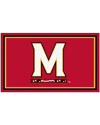 University of Maryland 3X5 Area Rug by   