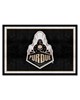 Fan Mats LLC Purdue Boilermakers 5x8 Rug Black